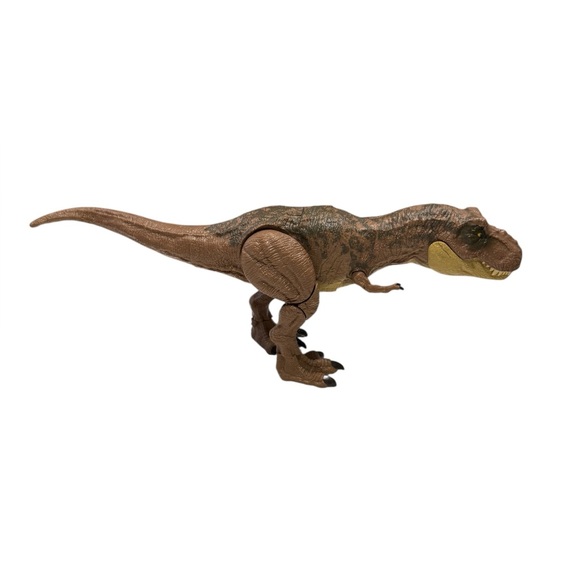 Jurassic World Tyrannosaurus T-Rex Dino Escape Stomp N Escape Action Figure - Picture 6 of 15